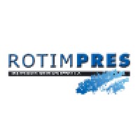 Rotimpres. Empresa especializada en la impresión offset. Logo