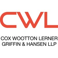 Cox Wootton Lerner Griffin & Hansen LLP Logo