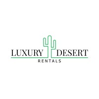 Luxury Desert Rentals Logo