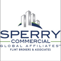 Sperry Commercial Global Affiliates - Flint Brokers & Associates Logo