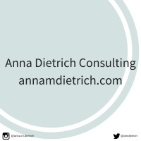Anna Dietrich Consulting Logo
