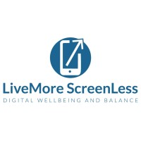 LiveMore ScreenLess Logo
