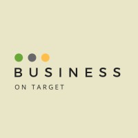 Business on Target Logo