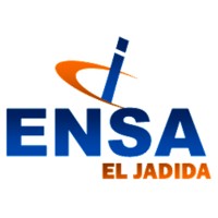 Ecole Nationale des sciences appliquées dEl Jadida Logo