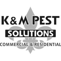 K & M Pest Solutions Logo