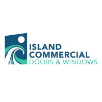 Island Commercial Doors & Windows Logo