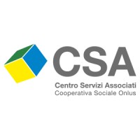 CSA - Centro Servizi Associati - Cooperativa sociale Onlus Logo