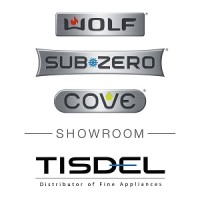 Tisdel Distributing - Sub-Zero, Wolf, Cove Logo