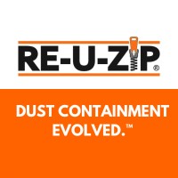 RE-U-ZIP™ | Innovative Dust Barrier Solutions Logo