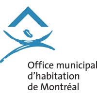 Office municipal dhabitation de Montréal (OMHM) Logo