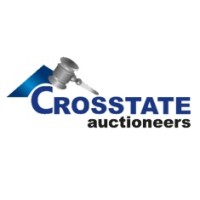 CROSSTATE AUCTIONEERS Logo