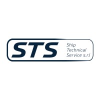STS Ship Technical Service S.R.L. Logo