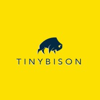 Tiny Bison Design Logo