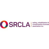 Safety Rehabilitation and Compensation Licensees Association Logo