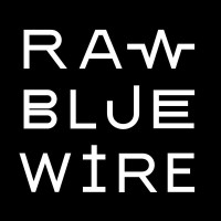 Raw Blue Wire Logo