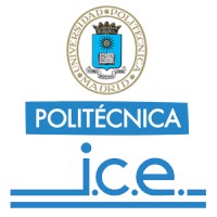 Instituto de Ciencias de la Educación (ICE) Universidad Politécnica de Madrid Logo