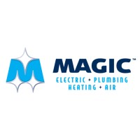 Magic Electric, Plumbing, Heating + Air Logo