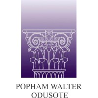 POPHAM WALTER ODUSOTE LIMITED Logo