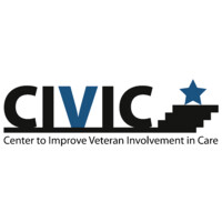 Center to Improve Veteran Involvement in Care (CIVIC) Logo