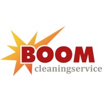 Boom Cleaning Service and Maintenance Logo