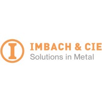 Imbach Solutions in Metal Logo