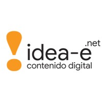 idea-e Contenido Digital Logo