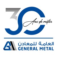 General Metal Tunisie Logo