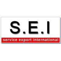 S.E.I. (Service Export International) Logo