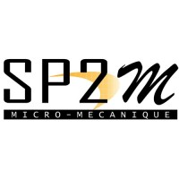 SP2M MICRO MECANIQUE Logo