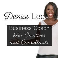 Denise Lee, Life & Business Coach Logo