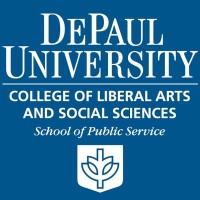 DePaul University School of Public Service Logo