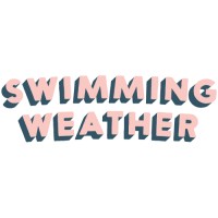 Swimming Weather Logo