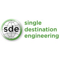 Single Desination Engineering Logo