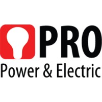 Pro Power and Electric Logo