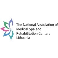Lithuanian Association of Medical Spa and Rehabilitation centers Logo