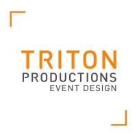 Triton Productions | Event Design & Production Logo