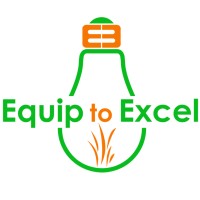 Equip to Excel Logo