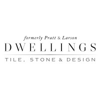 Dwellings Tile, Stone & Design Logo