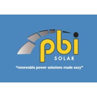 PBI Solar Logo