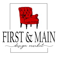 First & Main Design Market Logo