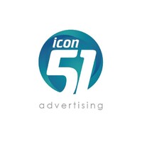 ICON51 Advertising Logo