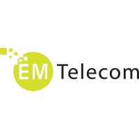 EM Telecom Logo