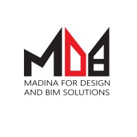 Madina For Design and BIM Solution (MDB) Logo