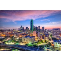 DFW Drone Footage Logo