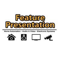 Feature Presentation Audio & Video, LLC. Logo