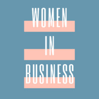 Women in Business Denison University Logo