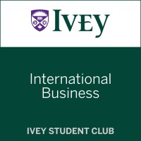 Ivey International Business Club Logo