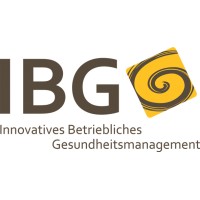IBG Innovatives Betriebliches Gesundheitsmanagement GmbH Logo