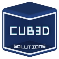 CUB3D Solutions Logo