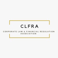 Corporate Law & Financial Regulation Association (CLFRA) Logo